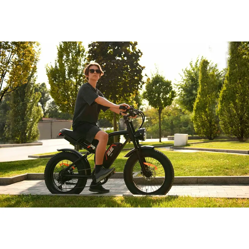 Електровелосипед 2E EB11 Black/Red [130006] - фото 3