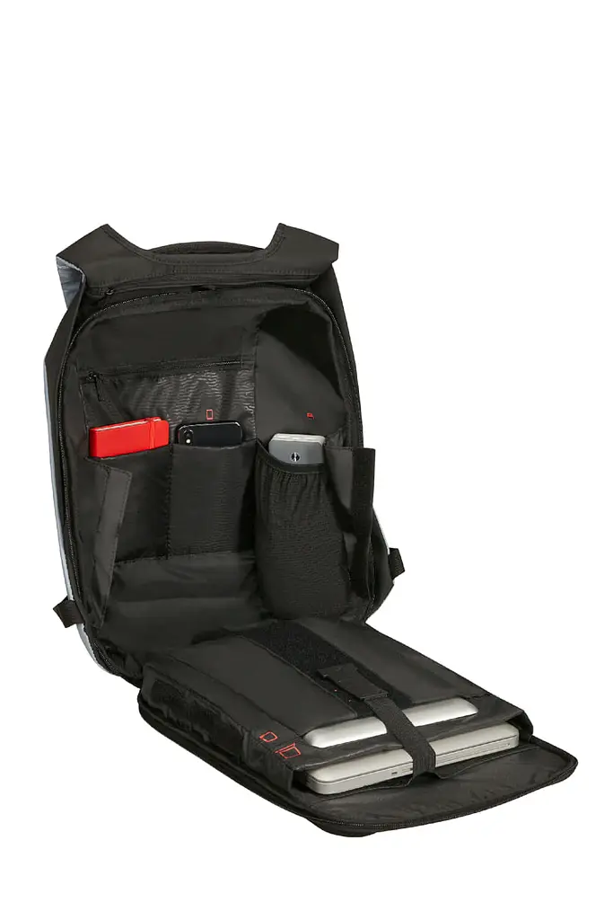 Рюкзак-Антизлодій 15.6" Samsonite SECURIPAK 2.0 OCEAN/LAVA 44,5x30x18 KO8*16011 - фото 5