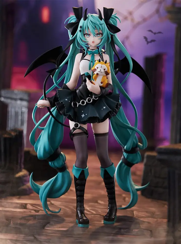 Фигурка FuRyu Вокалоид Мику Хацунэ Vocaloid Hatsune Miku Devil 18 см F V HM D 18 - фото 2