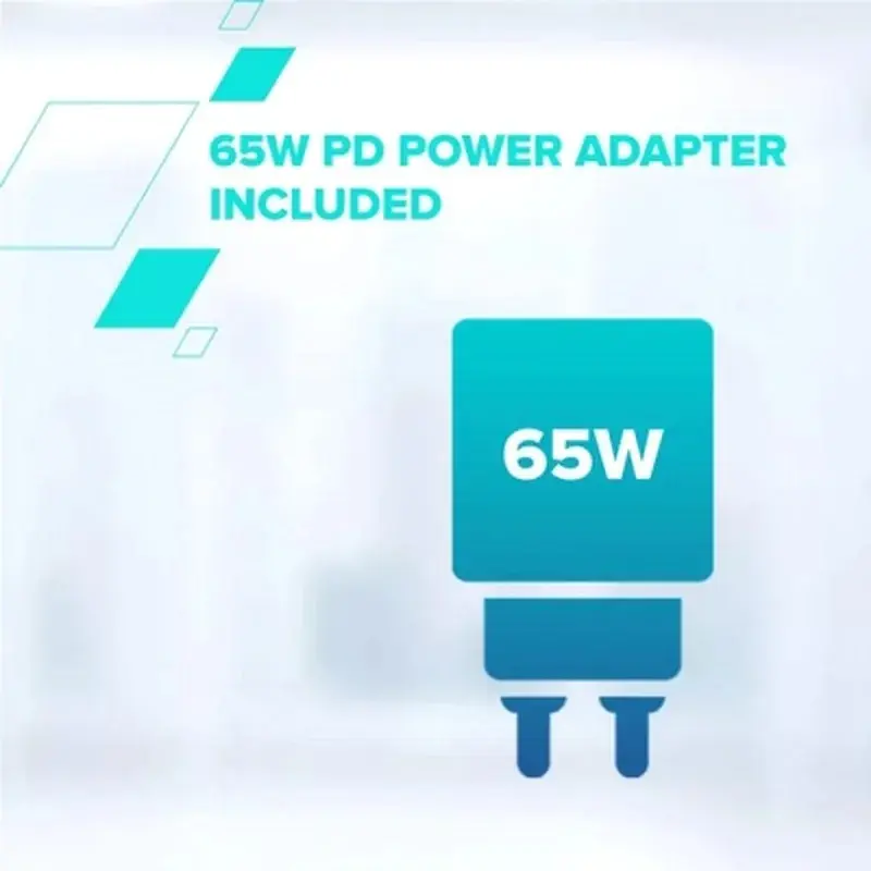 Зарядний пристрій Canyon 4-in-1 wireless charging stand 30W + charger 65W + cable 1.0m white (CNS-WCS405W) - фото 12