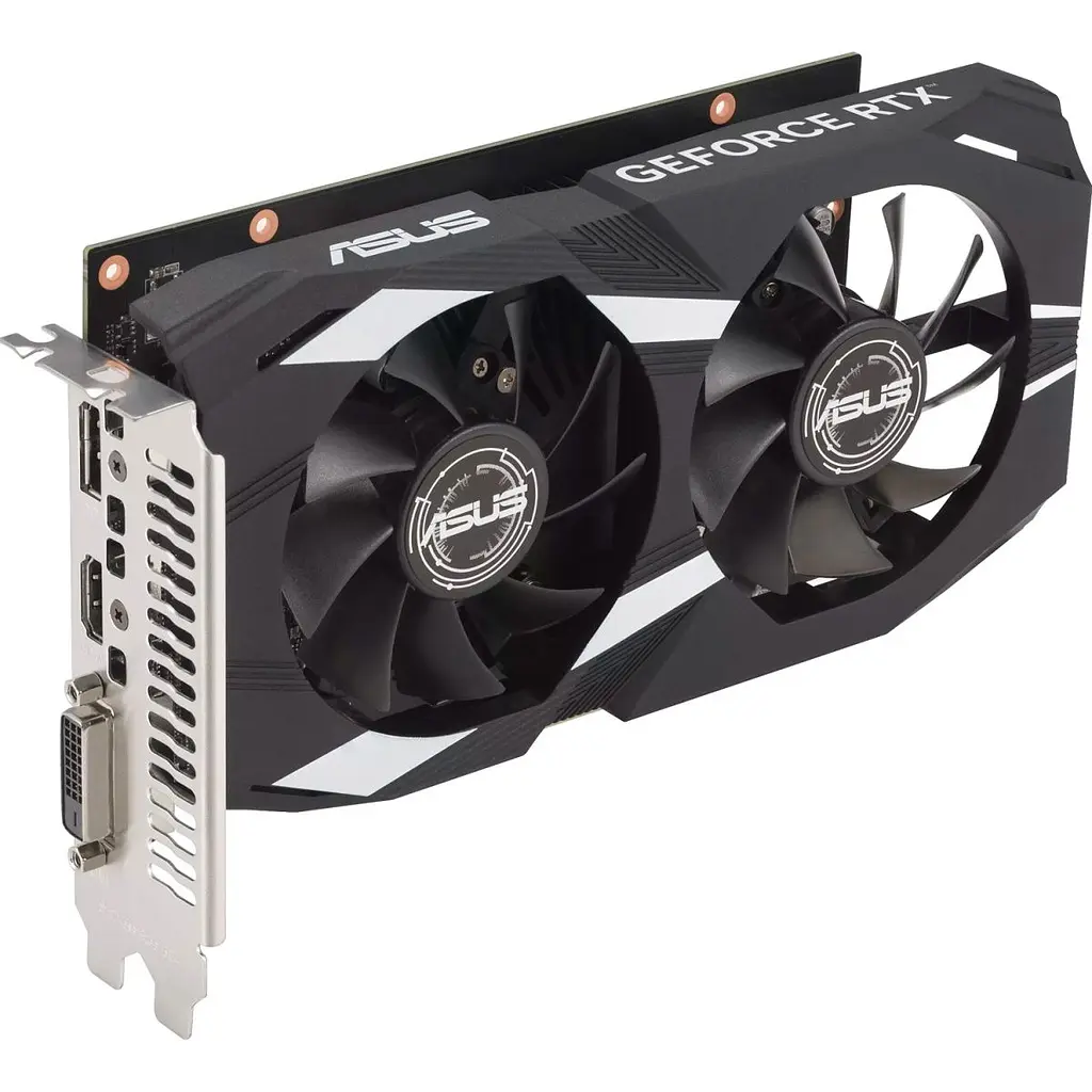 Відеокарта Asus Dual GeForce RTX 3050 OC 6G (DUAL-RTX3050-O6G) UA [104556] - фото 6