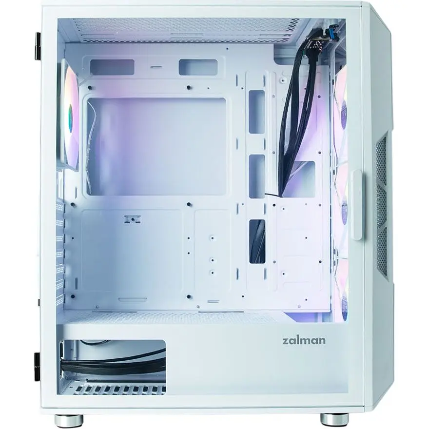 Корпус Zalman i3 Neo White [146888] - фото 4