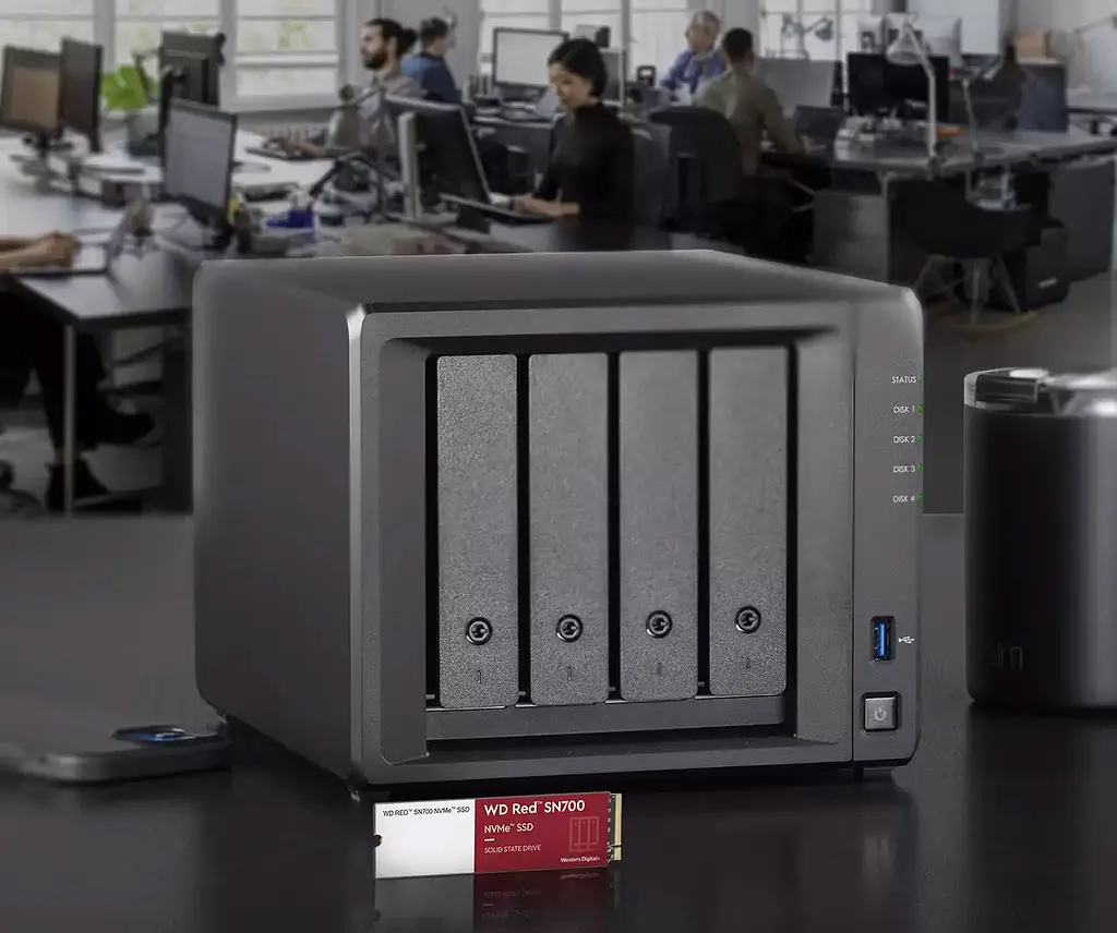 SSD накопичувач WD Red SN700 1TB (WDS100T1R0C) [81913] - фото 6