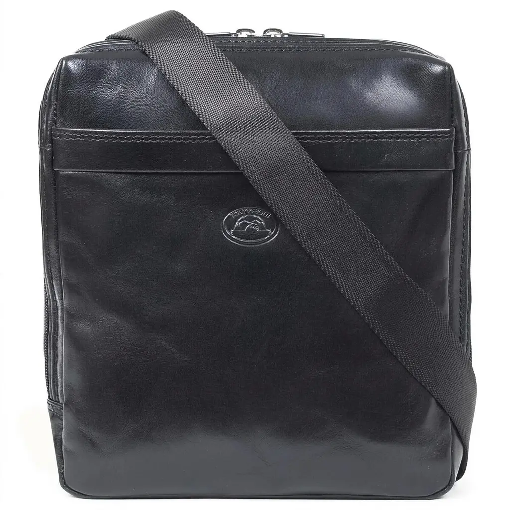 Чоловіча сумка Tony Perotti Italico 6001G-20 nero (90632) Чорна