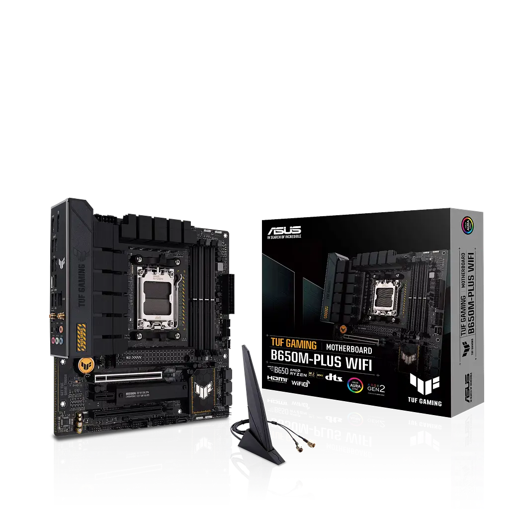 Материнська плата Asus B650M-Plus TUF Gaming Wi-Fi Socket AM5 (TUF GAMING B650M-PLUS WIFI) - фото 4