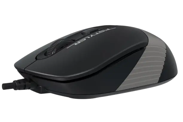 Миша A4Tech FM10 Black/Grey