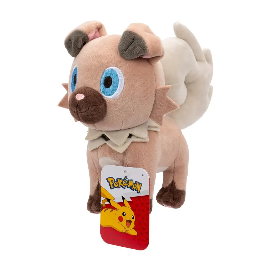 М'яка іграшка Pokemon Рокрафф W20, 20 см (PKW3663) - фото 5