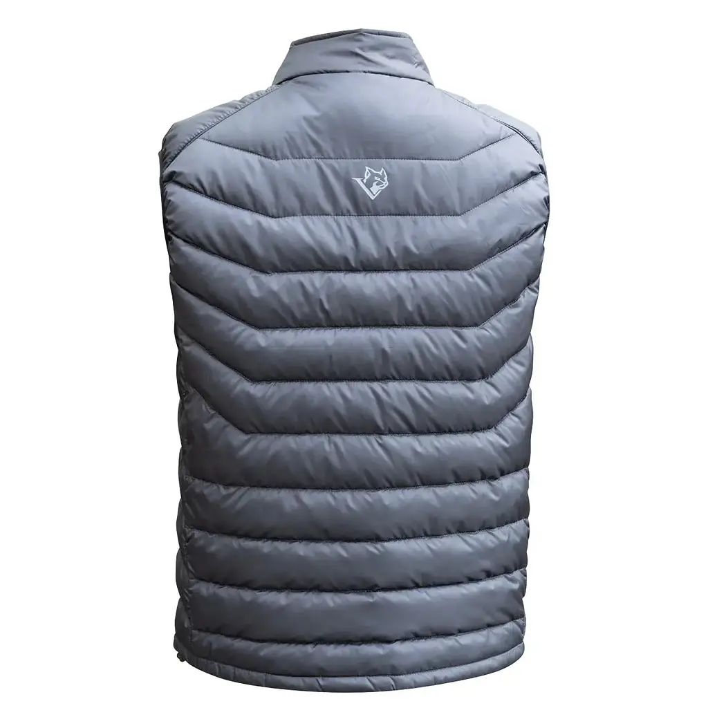 Жилет Viverra Warm Cloud Vest Grey L (1102-РБ-2270311) - фото 3