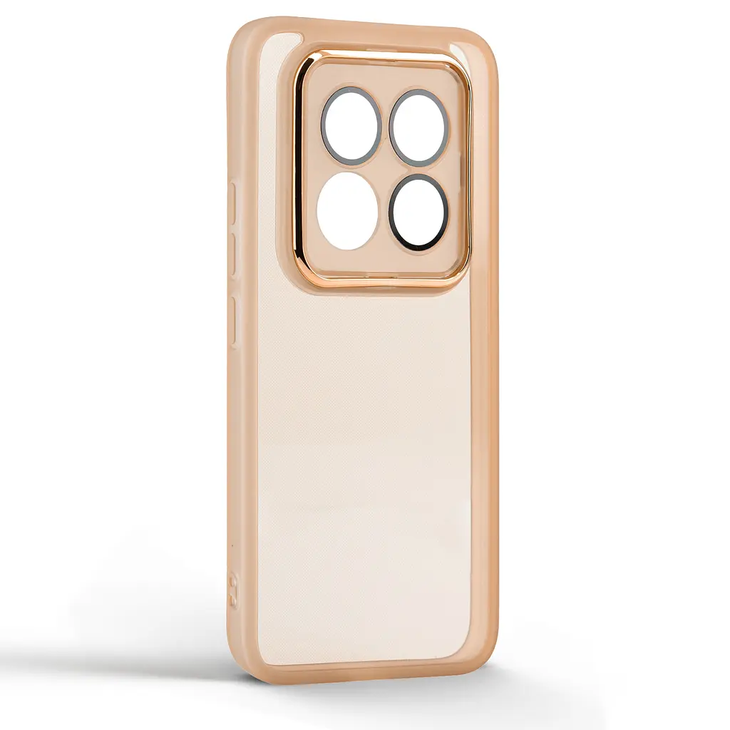 Защитный чехол для Xiaomi Redmi Note 15 Pro Plus 5G Poco M8 Pro 5G, Shade, золотой, TPU+PC, матовый, защита всего корпуса, панель-накладка, противоударный, с большими бортами, амортизирует удары при падениях, ArmorStandart (ARM89867) - фото 2