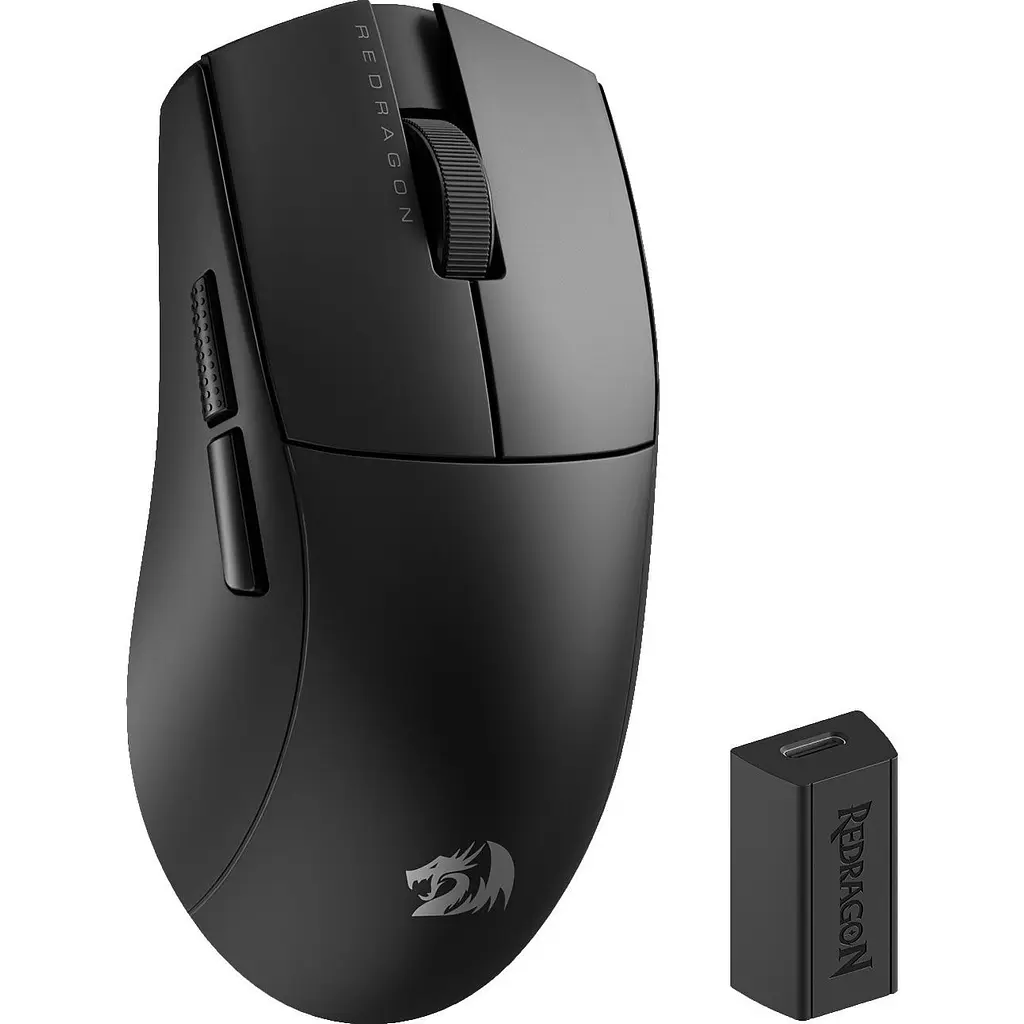 Миша Redragon M916-PRO-4K K1NG Black (72211) [150744] - фото 3