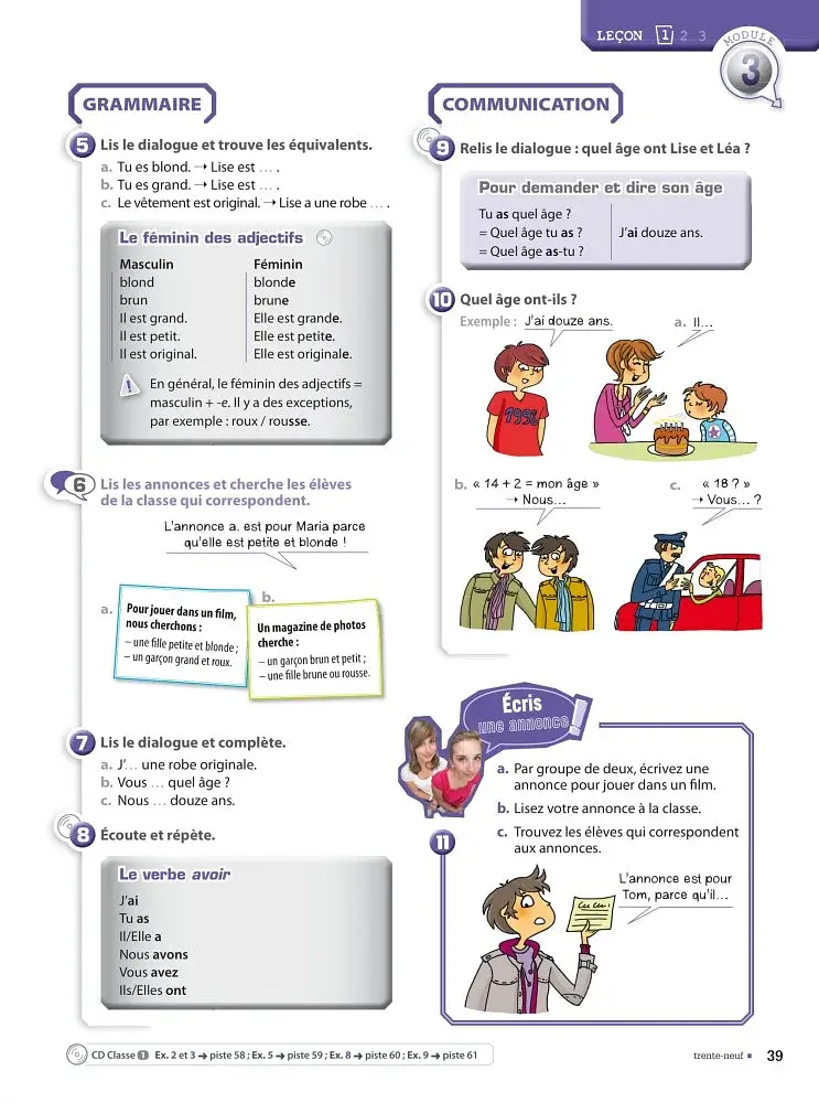 Adosphe're. Niveau 1/ Livre de l'ele've + CD - фото 4