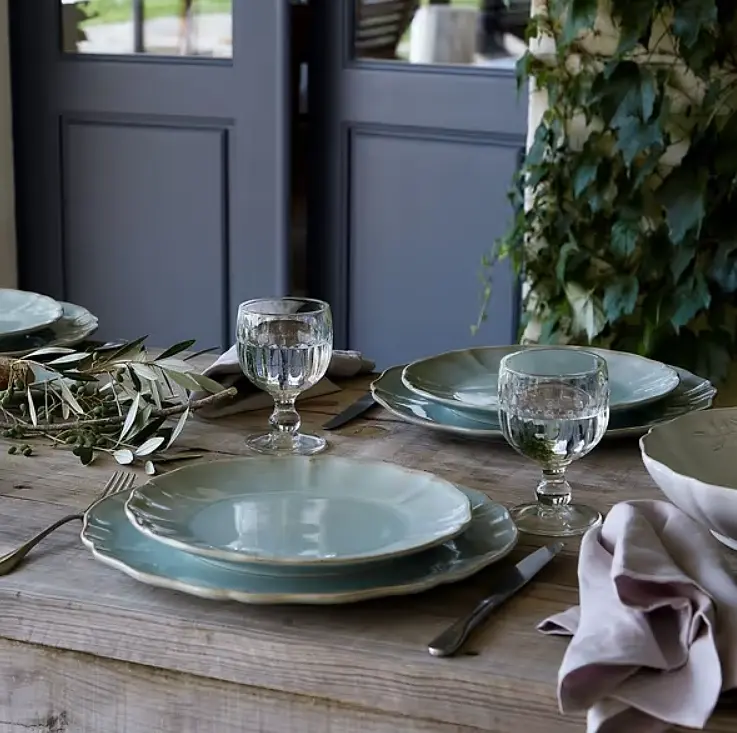 Тарілка Costa Nova Alentejo для пасти 23 см 1.19 л блакитна (560673995209) - фото 4