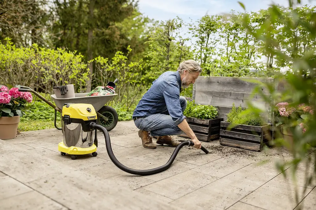 Karcher Пилосос професійний акумуляторний Karcher WD 3-18 S V-17/20 18В 110мБар контейнер 17л без АКБ та ЗП - фото 9
