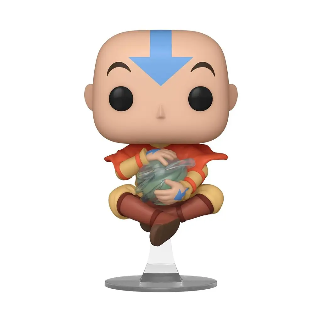 Фігурка Funko Pop Аватар: Легенда про Аанга Avatar: The Last Airbender Floating Aang 10 см FP ATLA FA 1439 - фото 2