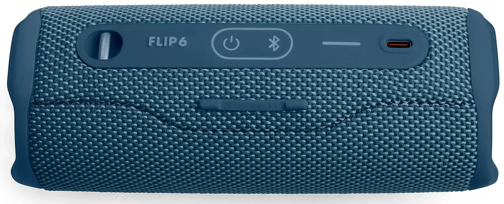 Портативна акустика JBL Flip 6 Blue [JBLFLIP6BLU] [64960] - фото 4