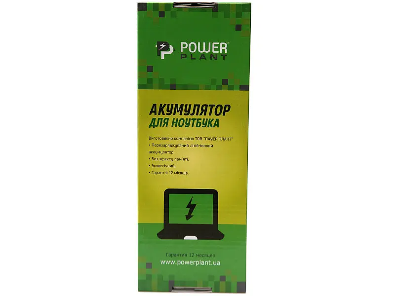 Акумулятор для ноутбука PowerPlant LENOVO G580 (L11L6F01) 11.1V 5200mAh NB00000276 - фото 3
