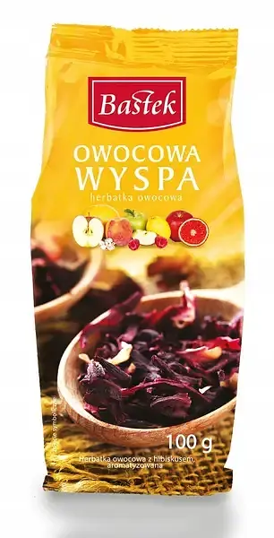 Чай листовий Bastek Owocowa Wyspa 100г.