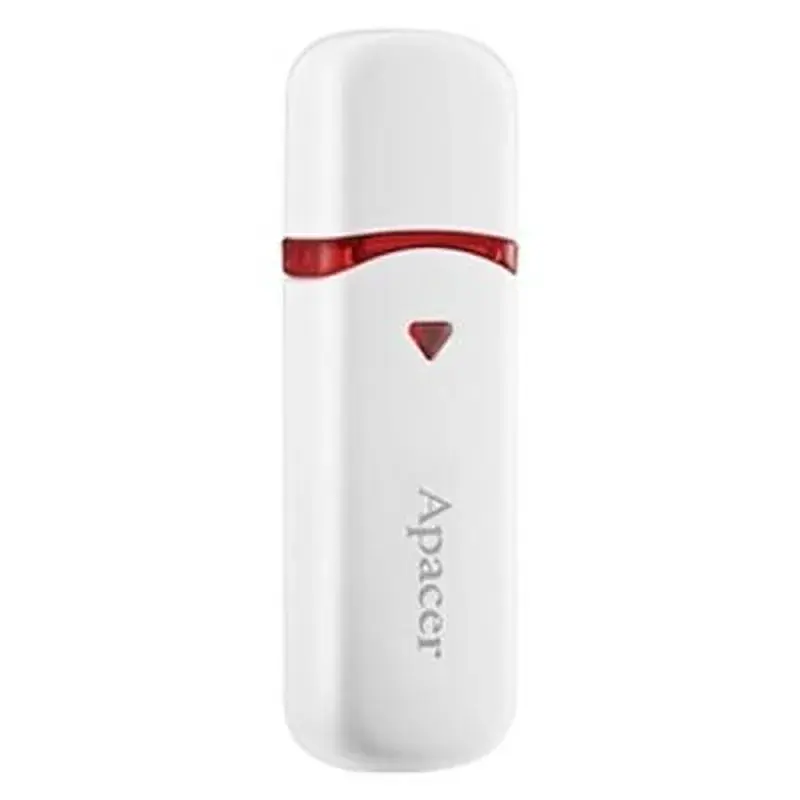 USB флеш накопичувач Apacer 32GB AH333 white USB 2.0 (AP32GAH333W-1) - фото 2