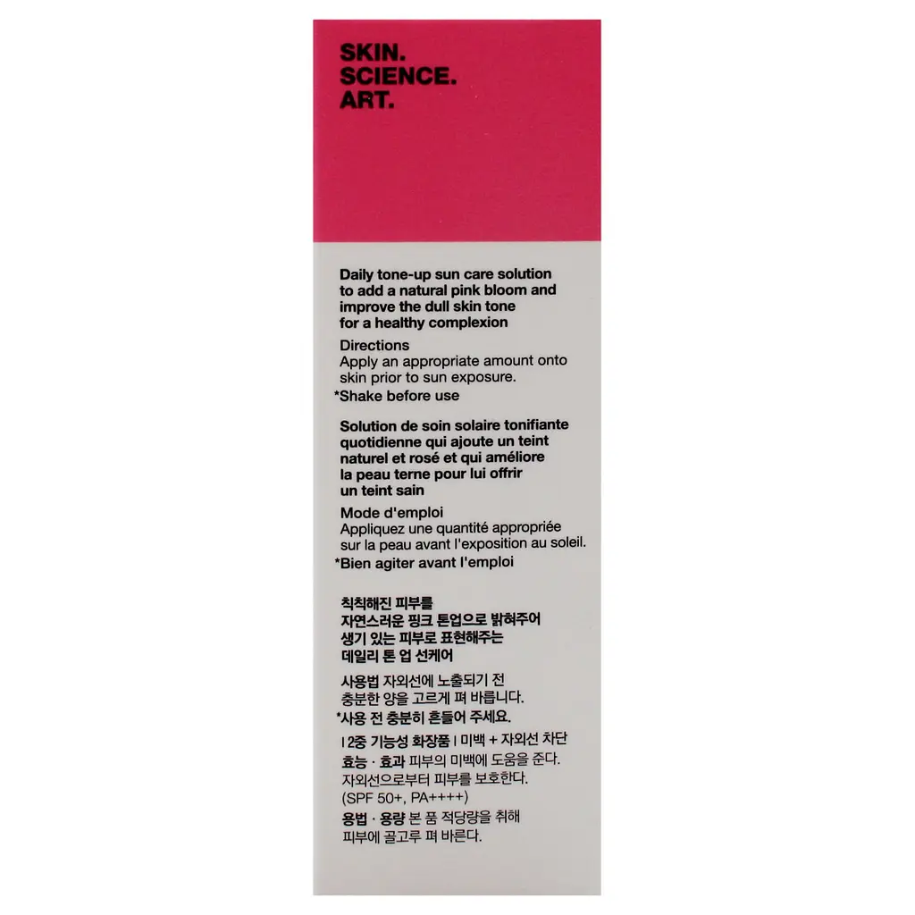 Сонцезахисний тонувальний флюїд Dr.Jart+ Every Sun Day Tone-Up Sun Fluid SPF50+ / PA ++++ 30 мл - фото 3