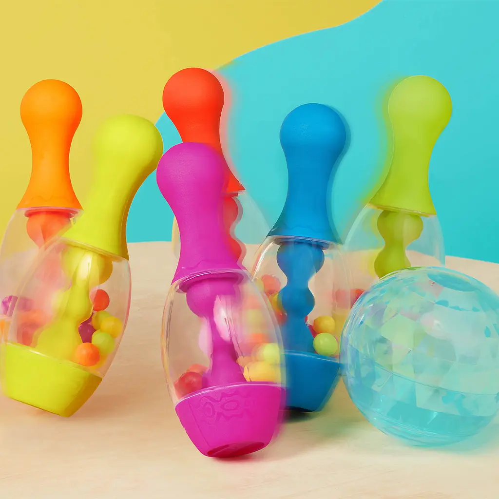 Игровой набор Battat Красочный Боулинг (BX2438Z) - фото 5