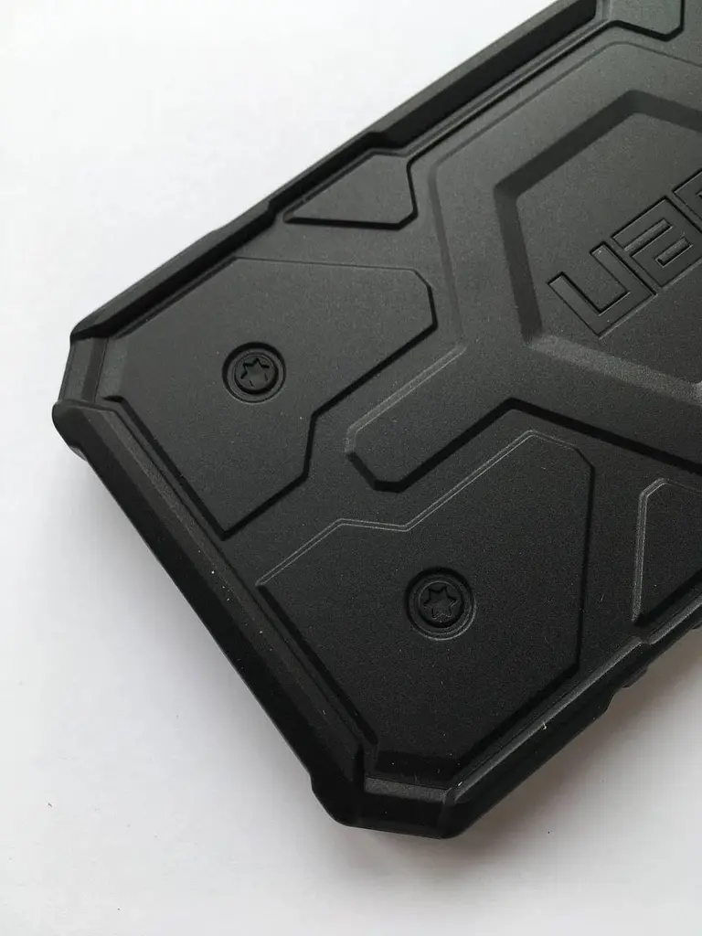Чохол протиударний UAG Pathfinder MagSafe (Original) 114052114040 для iPhone 14/13 (6.1") Black - фото 8