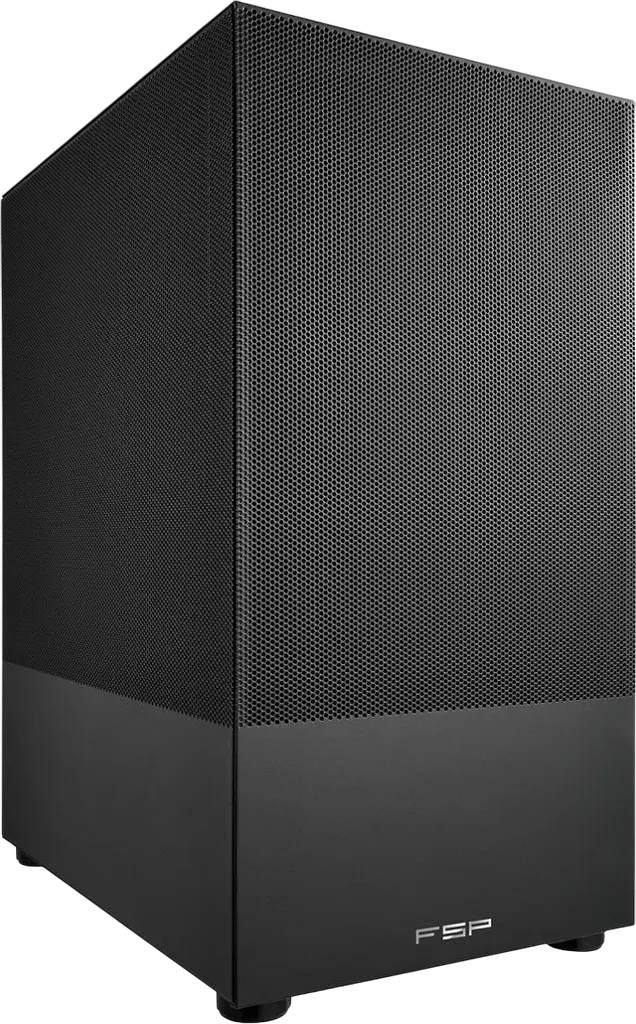 Корпус FSP S110-B Black - фото 4