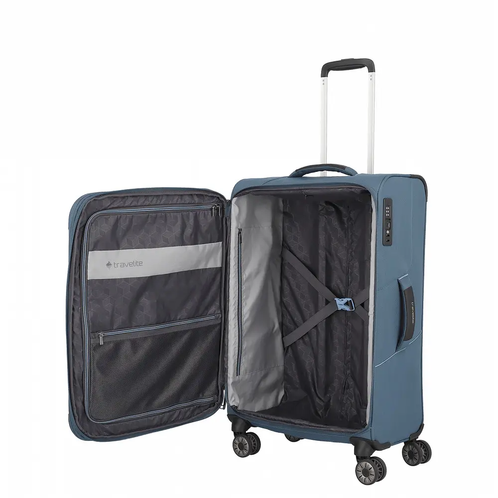 Валіза на 4 колесах Travelite Skaii M TL092648 Anthracite (TL092648-04) - фото 3