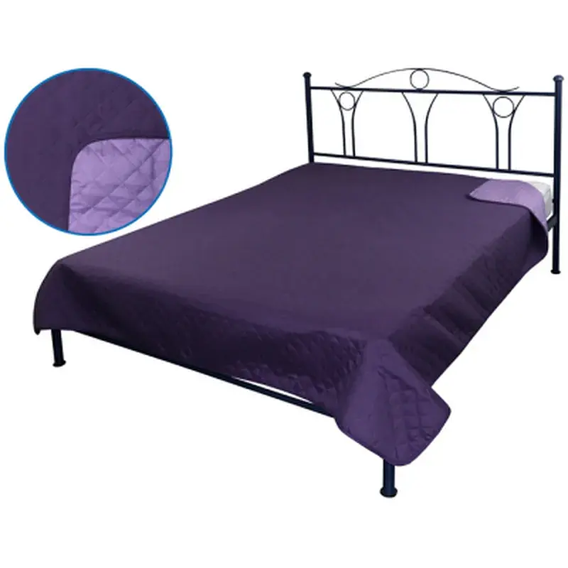 Покривало Руно Violet Ромб 150x212 см (360.52У_Violet ромб)