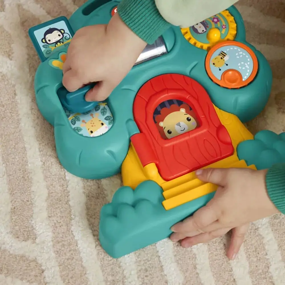 Интерактивная доска Fisher-Price Веселые животные в ассортименте (HXK32) - фото 7