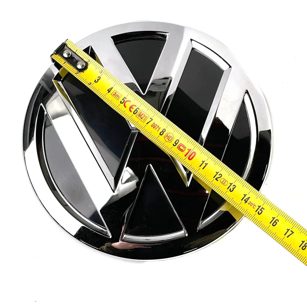 Емблема для Volkswagen 149 мм Caddy Tiguan Touareg 2016- (2K5 853 600 DPJ) - фото 2