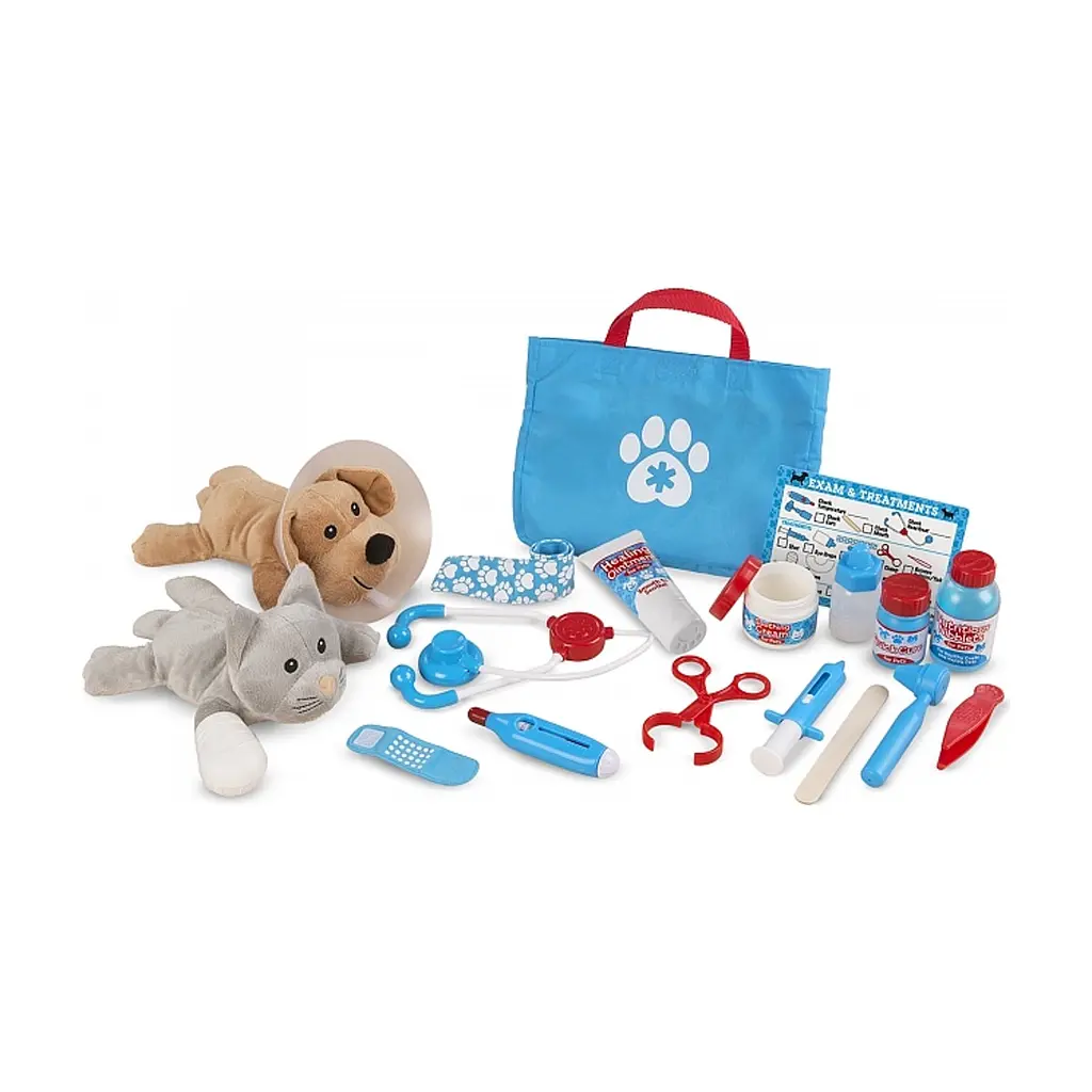 Ігровий набір Melissa & Doug Юний ветеринар (MD18520) - фото 2