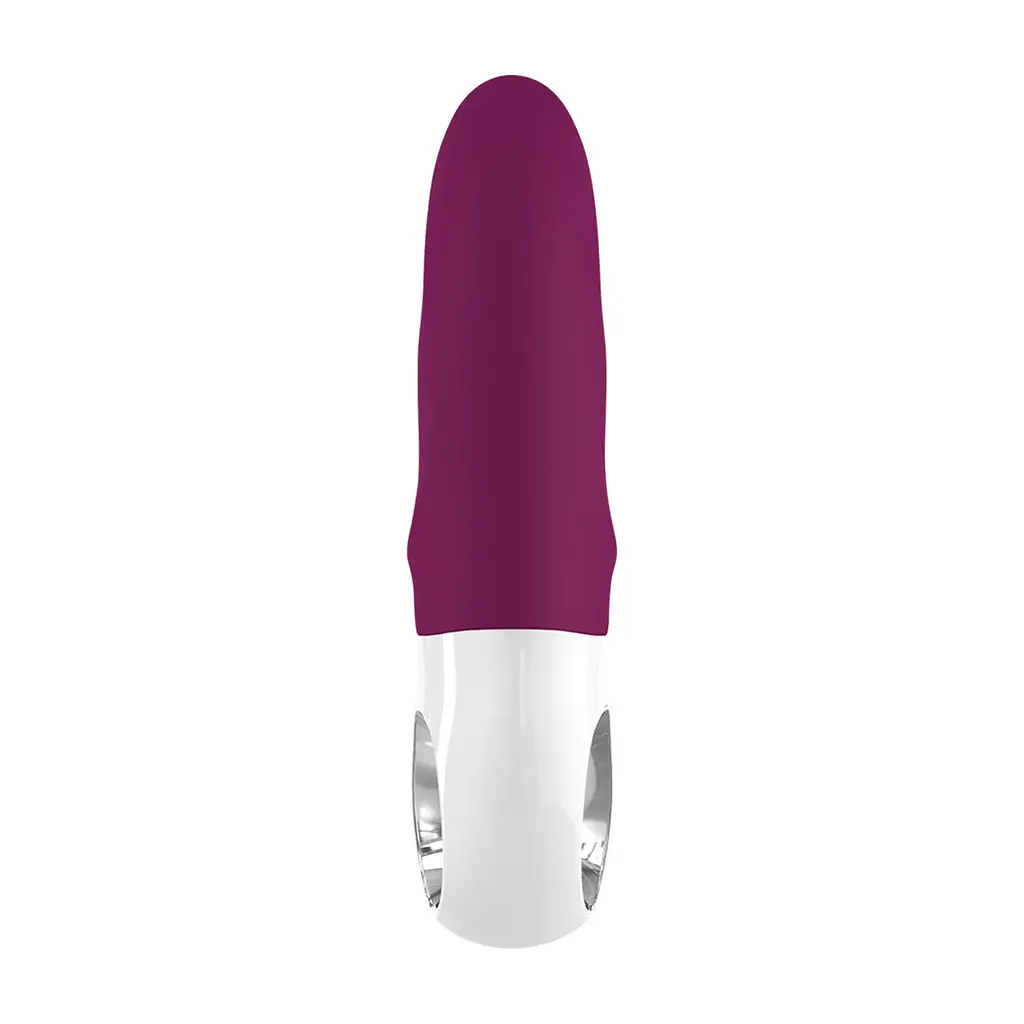Вібратор-кролик Fun Factory MISS BI grape/white, 2 незалежні мотори, діаметр 4,2 см - фото 5