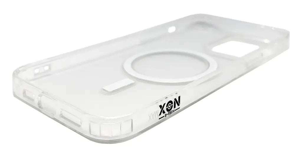 Магнитный чехол XON PhoneCase Magnetic для iPhone 14 Pro Max (PCMA1114400T 9328) Прозрачный - фото 4