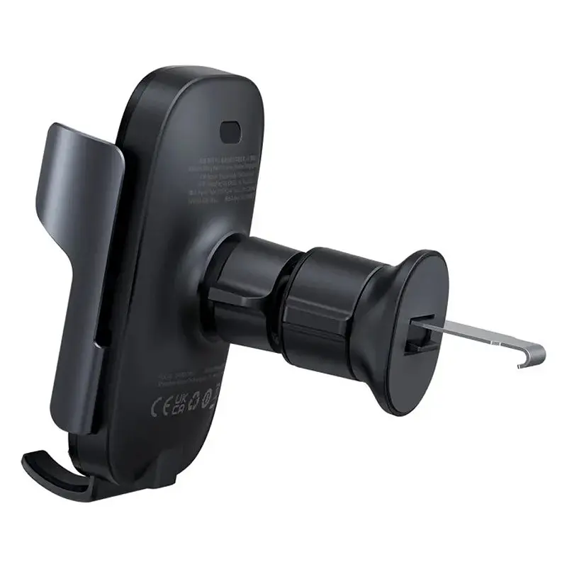 Автодержатель с БЗУ Baseus Milky Way Pro Wireless Charging Electric Car Mount 15W (C40357000111-0) - фото 7