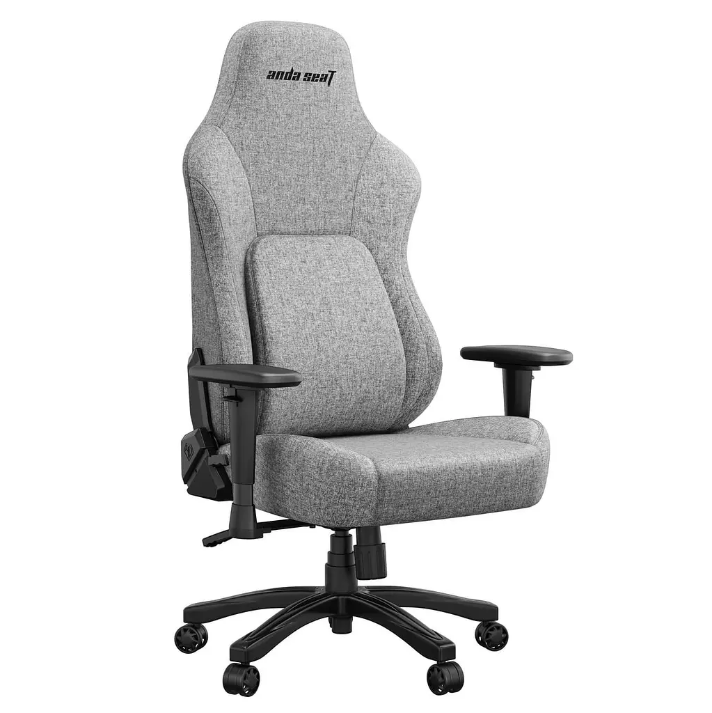 Ігрове крісло Anda Seat Phantom 4 L Gray Fabric (AD18YSD-72-G-F-G01) - фото 5