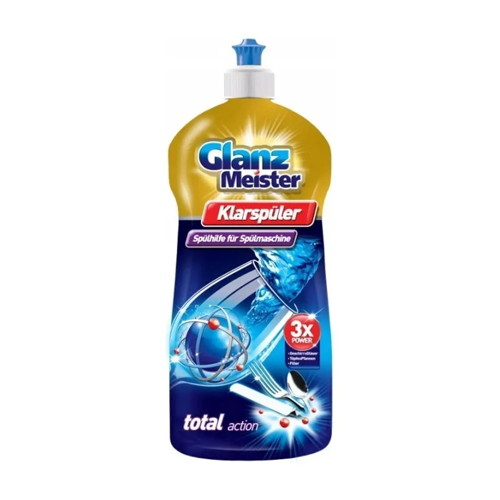 Ополіскувач для посудомийних машин Glanz Meister 920 мл (4260418931525)