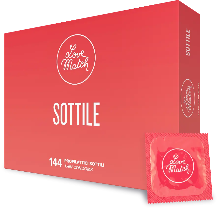 Презервативи ультратонкі Love Match Sottile - фото 2