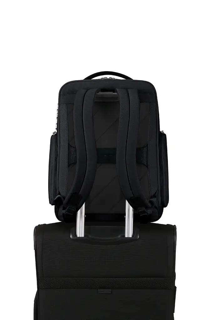 Рюкзак 14,1" Samsonite IMAGE BIZ BLACK 40x30x20 KS2*09112 - фото 4