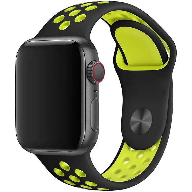 Смарт-годинник IWO Smart Watch series 7 Sport Green (IW000S7SG) - фото 2