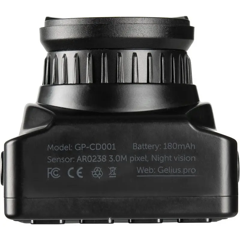 Автомобільний відеореєстратор Gelius Dash Cam Eagle GP-CD001 Black - фото 3