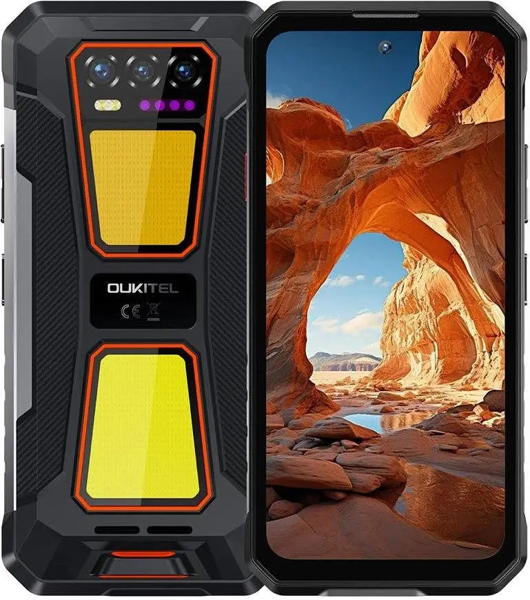 Смартфон Oukitel WP58 Pro 8/256GB Orange Global NFC
