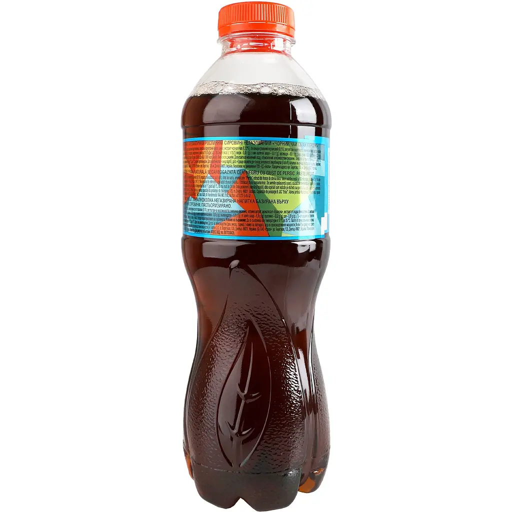 Холодний чай Biola Ice Tea чорний персик 0.92 л - фото 2