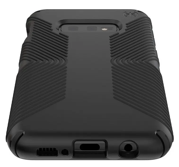 Протиударний чохол-бампер Speck Presidio Grip 124578-1050 для Samsung Galaxy S10e Black - фото 6