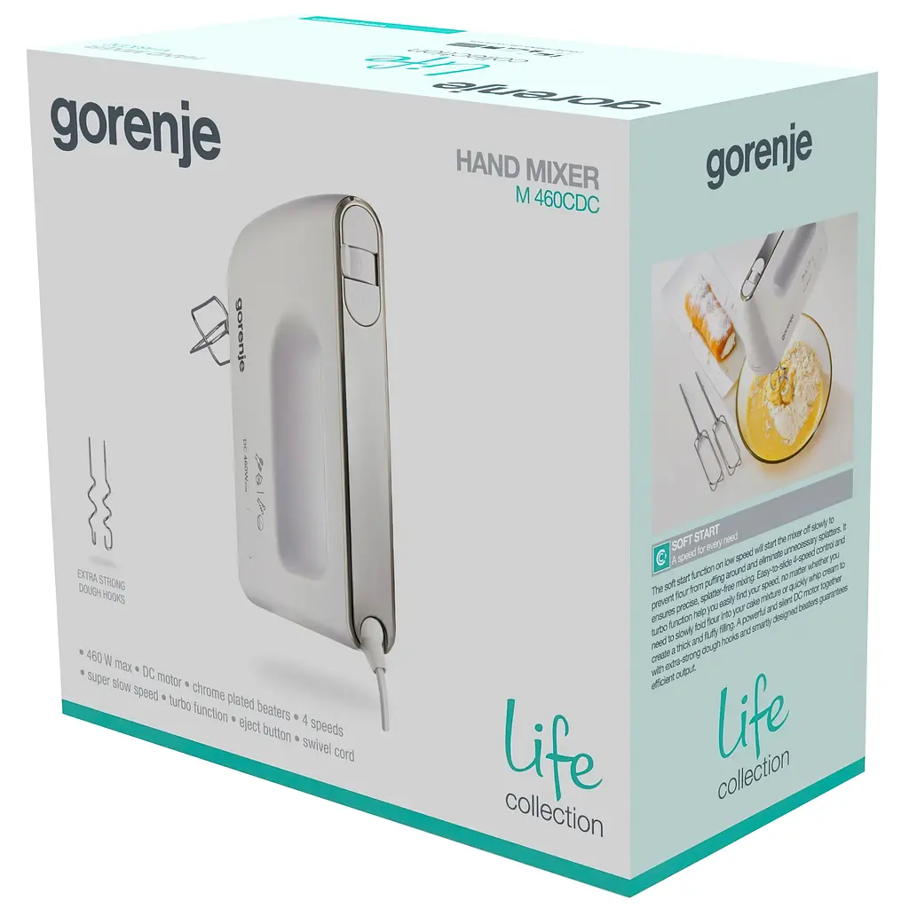 Миксер Gorenje M460CDC (735651) - фото 6