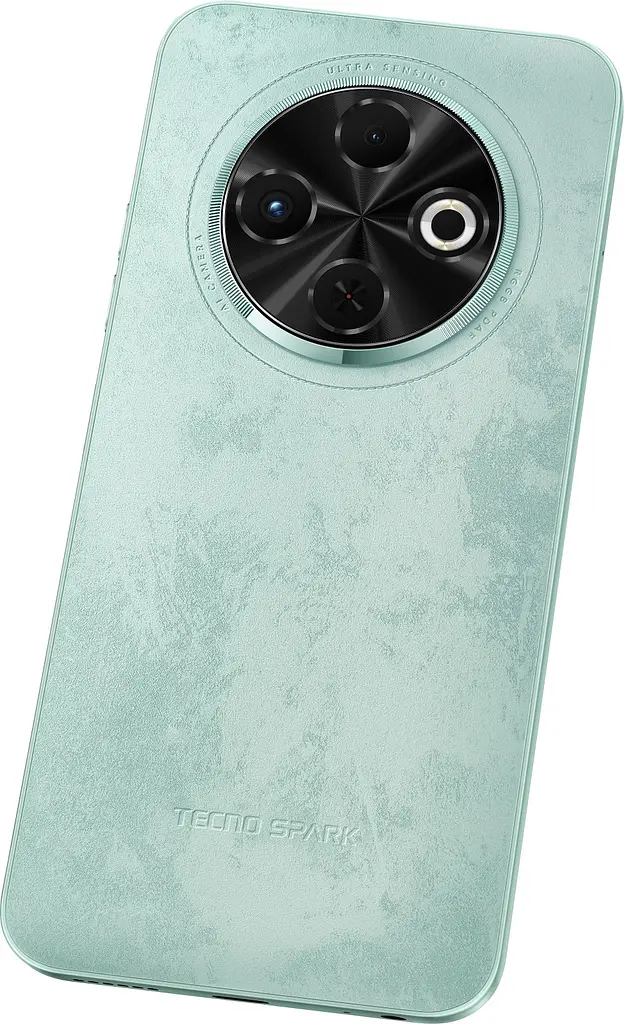 Смартфон Tecno Spark 30C KL5n 6/128GB Magic Skeen Green 4894947051814 - фото 7