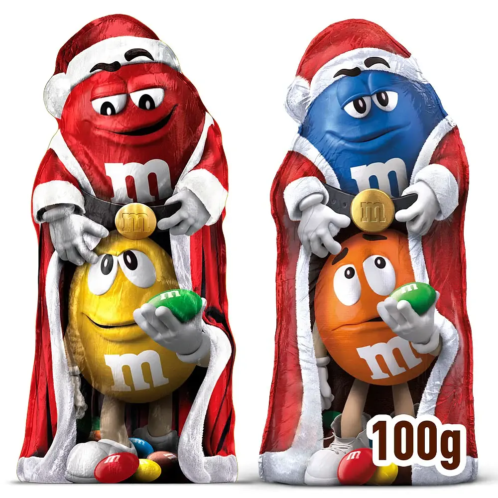 Шоколадний Санта M&M's Червоний 100 г - фото 2