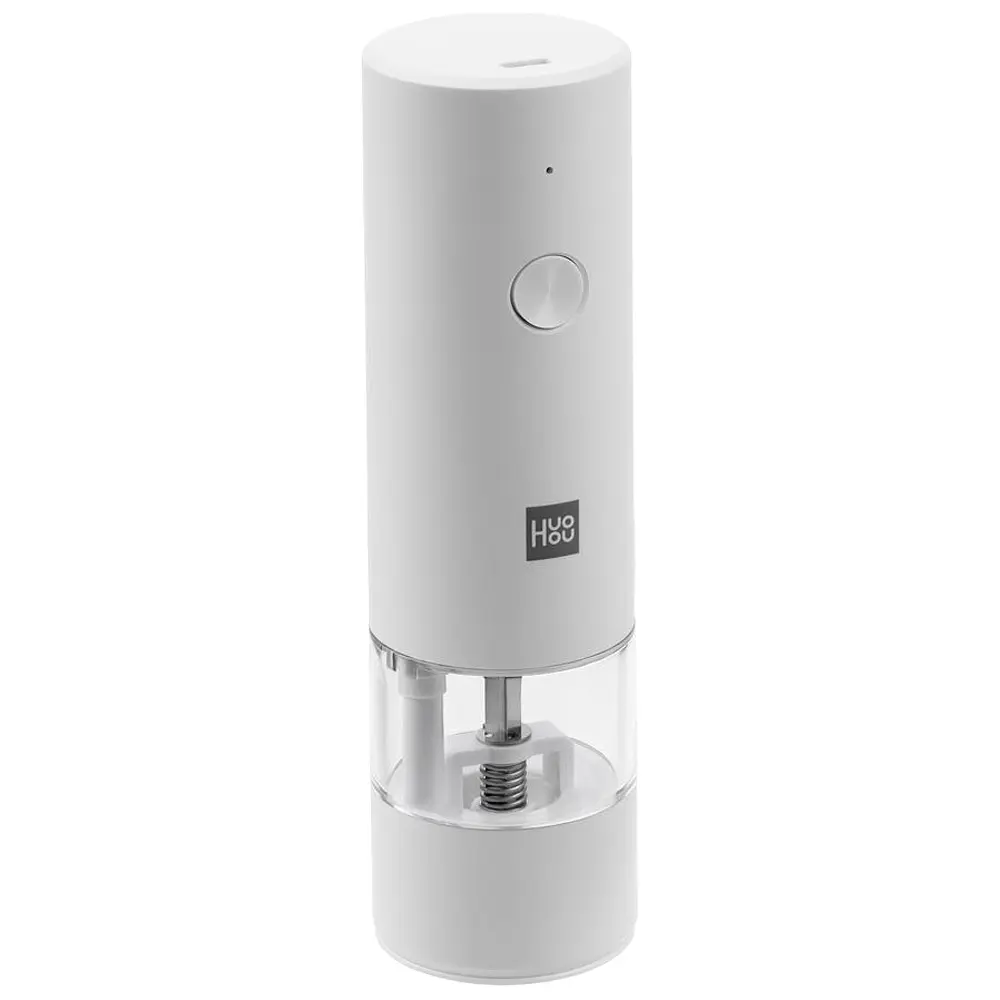 Електричний млин для спецій Xiaomi HuoHou Charging Electric Grinder (HU0201) White - фото 7