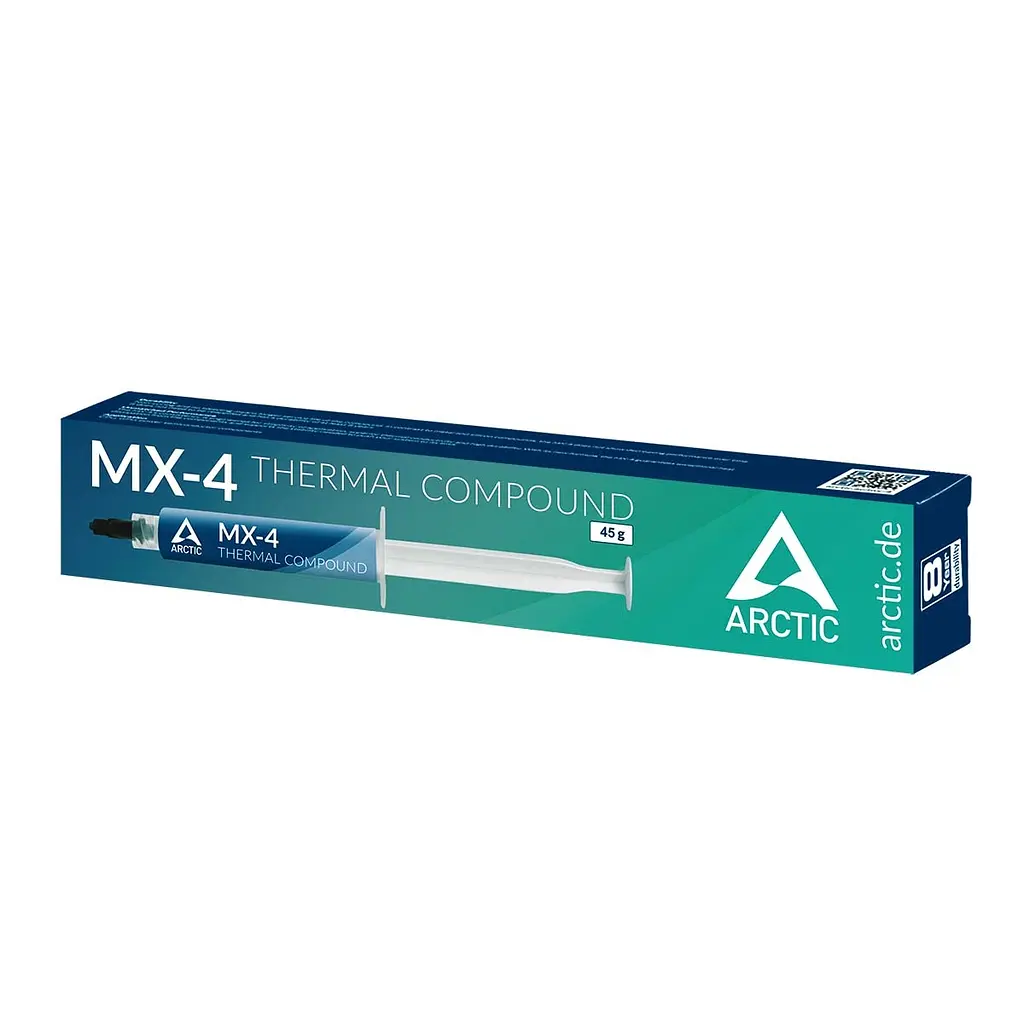 Термопаста Arctic MX-4, 45 г, шприц, 8.5 Вт/мК, -50°C/+160°C (ACTCP00024A) - фото 2