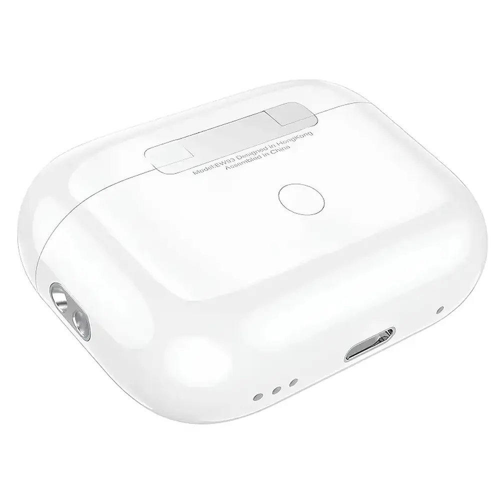 Навушники Bluetooth Hoco EW93 True wireless stereo headset White - фото 3
