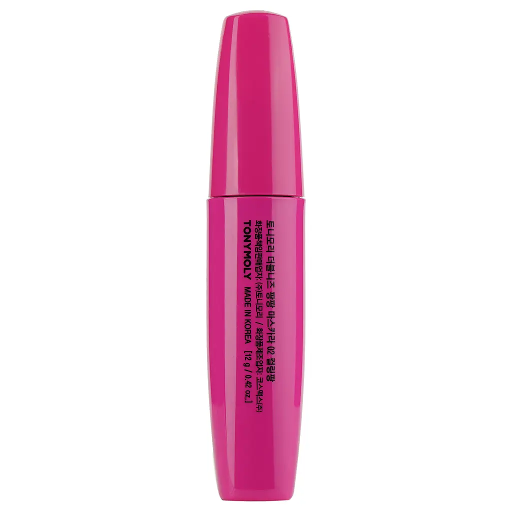 Туш для вій Tony Moly Double Needs Pang Pang 02 Curling Pang, чорна, 12 г - фото 3